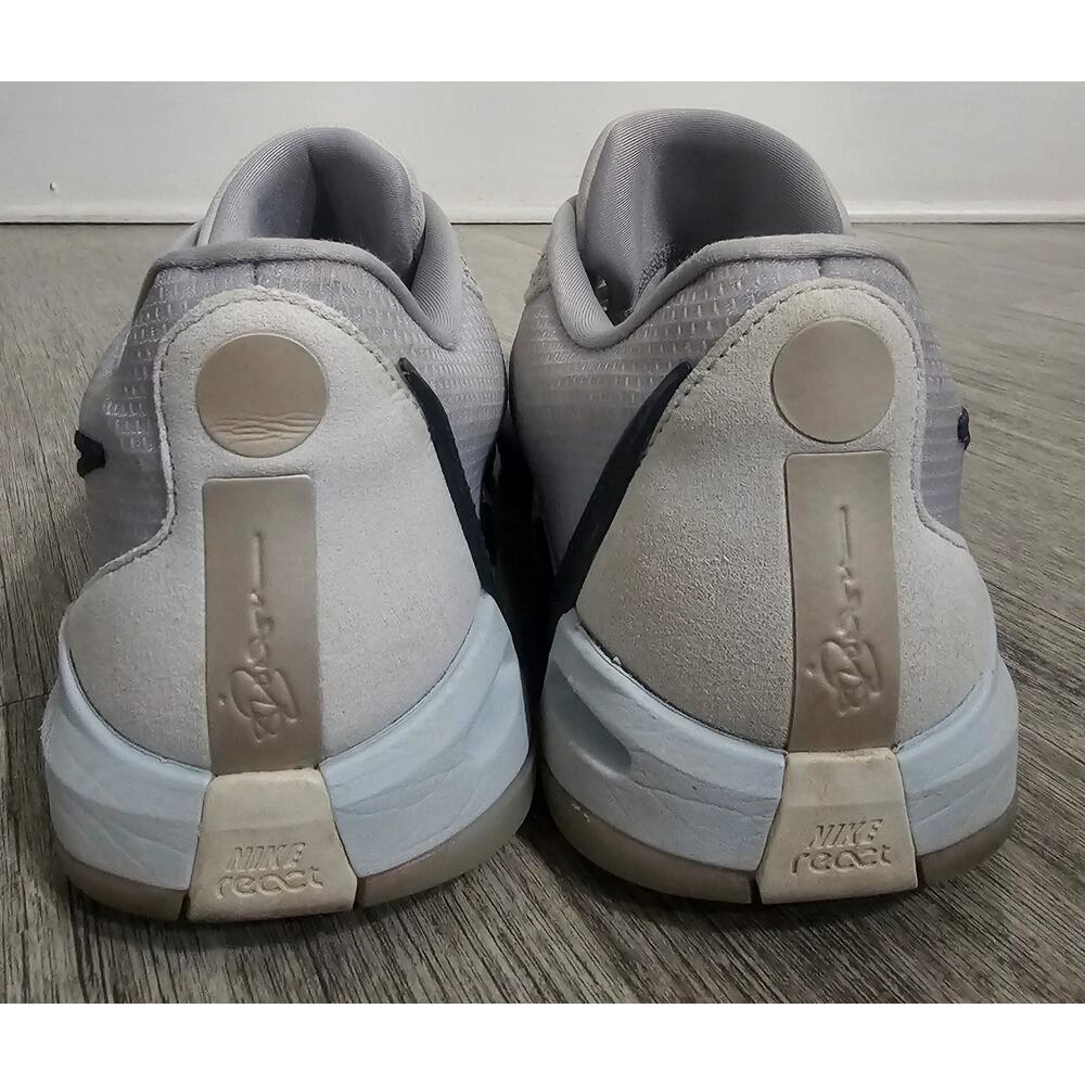 Nike Sabrina 1 Ionescu Ionic Grey Translucent Purple Size 12 Women 12.5 Men - Picture 4 of 13